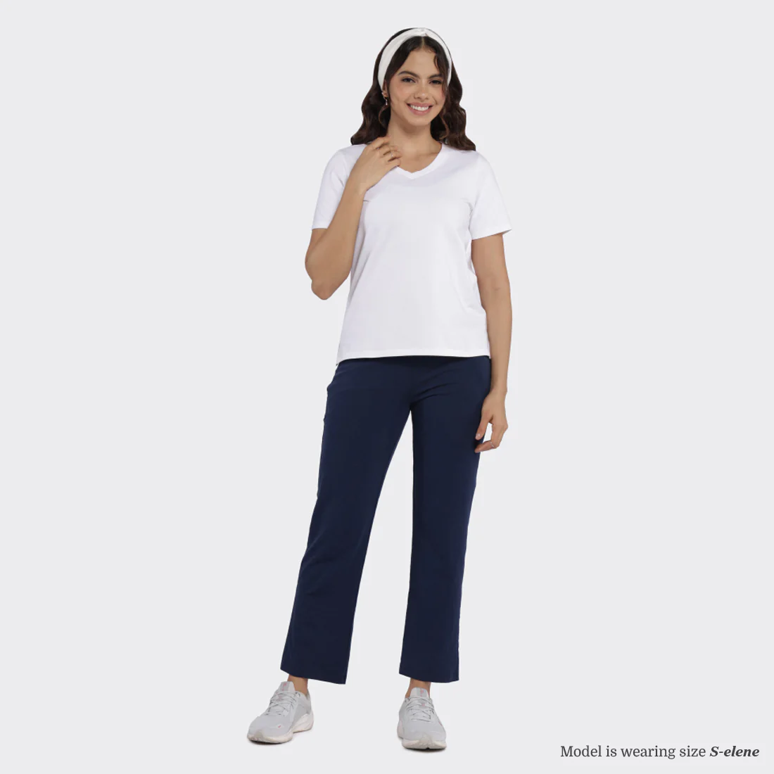 Last Tee - V Neck Half Sleeves - Image 79