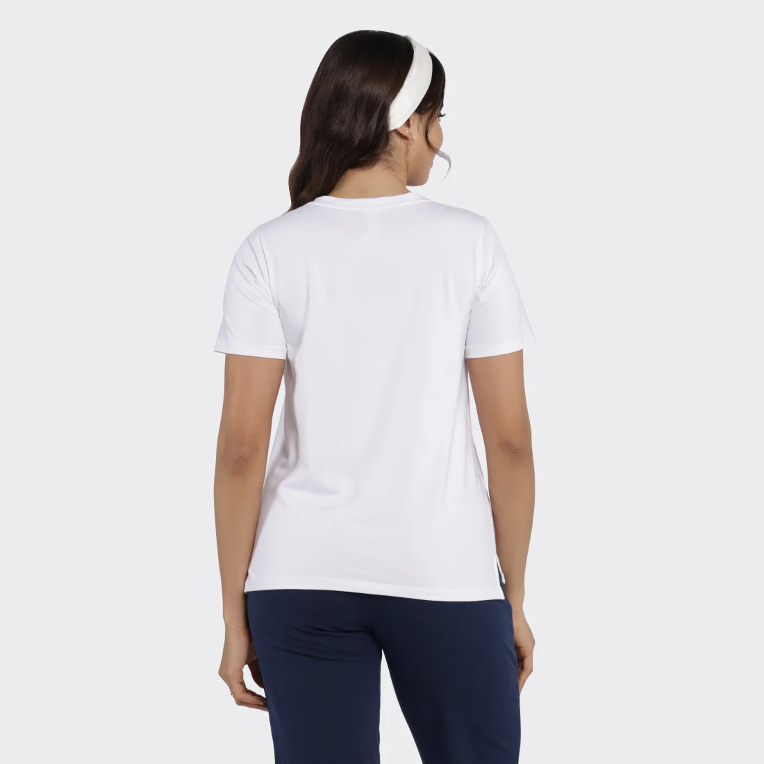 Last Tee - V Neck Half Sleeves - Image 80