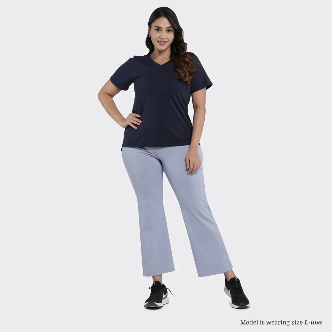 Last Tee - V Neck Half Sleeves - Image 83