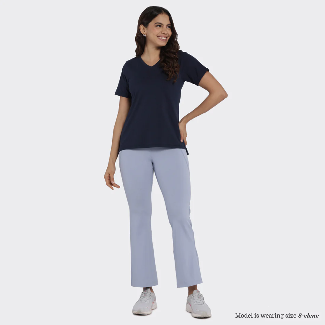 Last Tee - V Neck Half Sleeves - Image 84