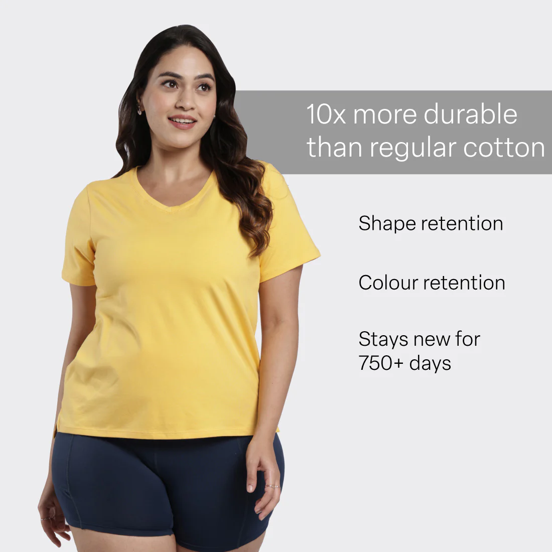 Last Tee - V Neck Half Sleeves - Image 88