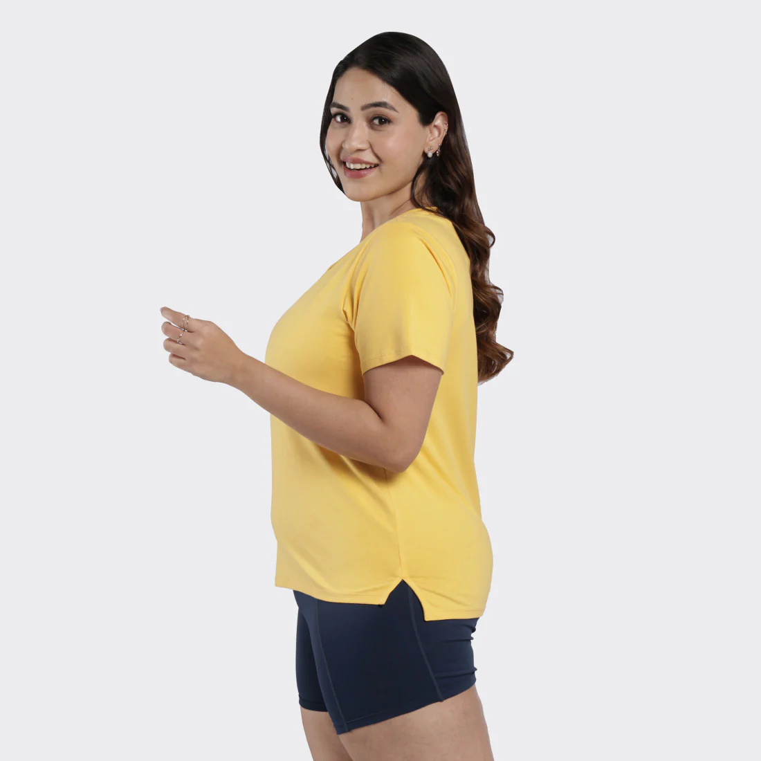 Last Tee - V Neck Half Sleeves - Image 89