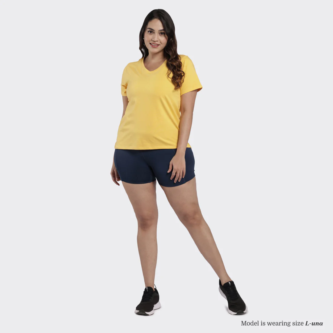 Last Tee - V Neck Half Sleeves - Image 90