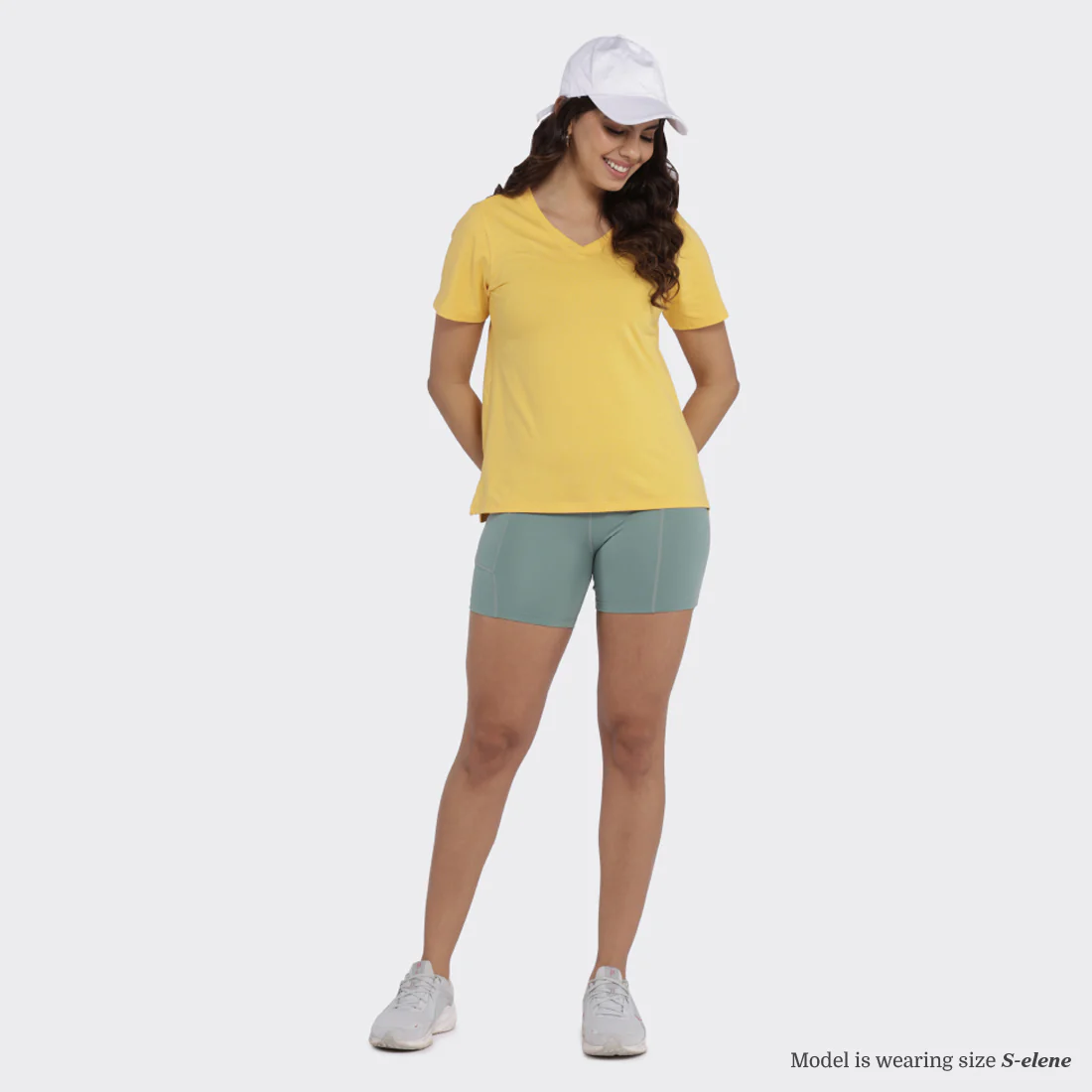 Last Tee - V Neck Half Sleeves - Image 91