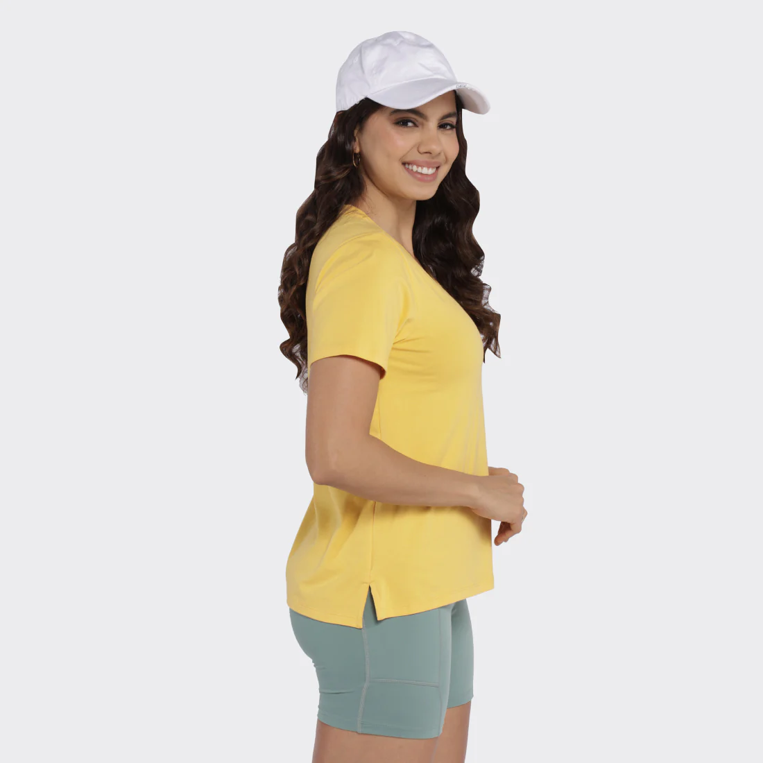 Last Tee - V Neck Half Sleeves - Image 95