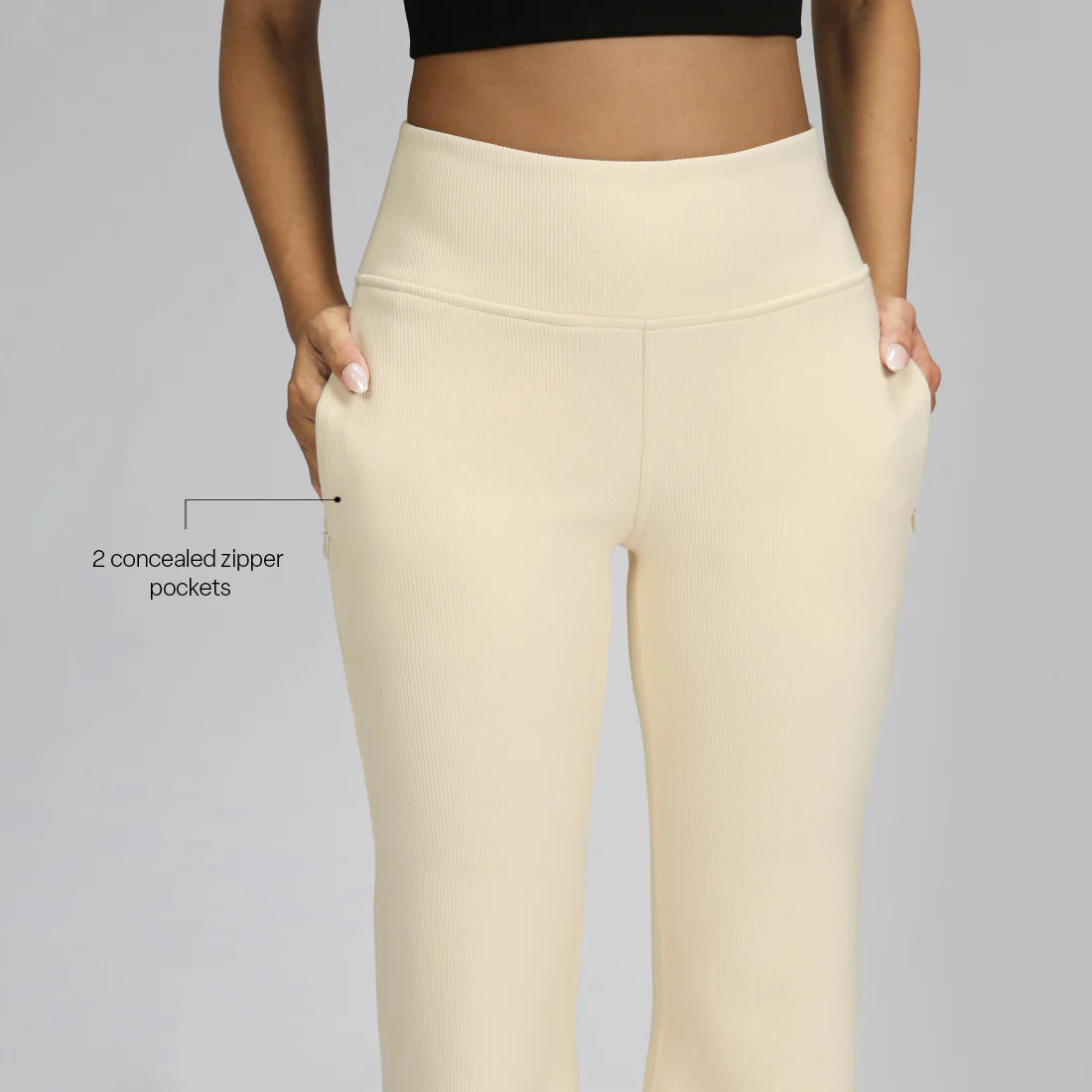 RibSupreme™ Flare Pants - Image 11