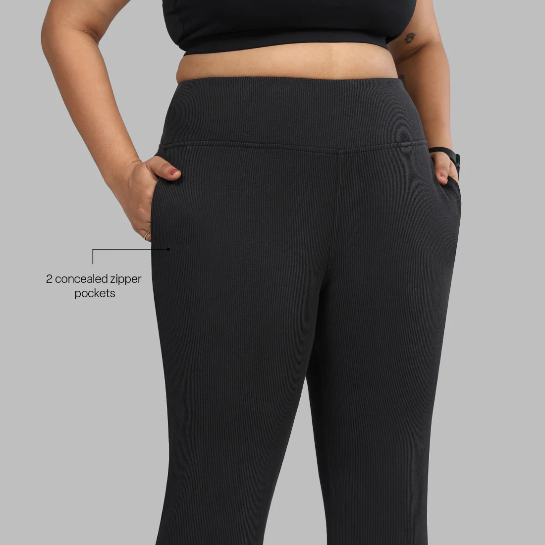 RibSupreme™ Flare Pants - Image 115
