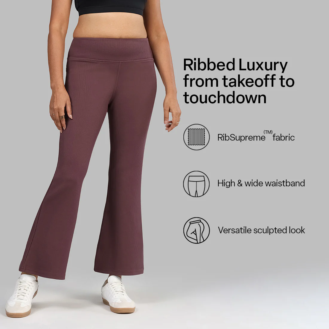 RibSupreme™ Flare Pants - Image 123