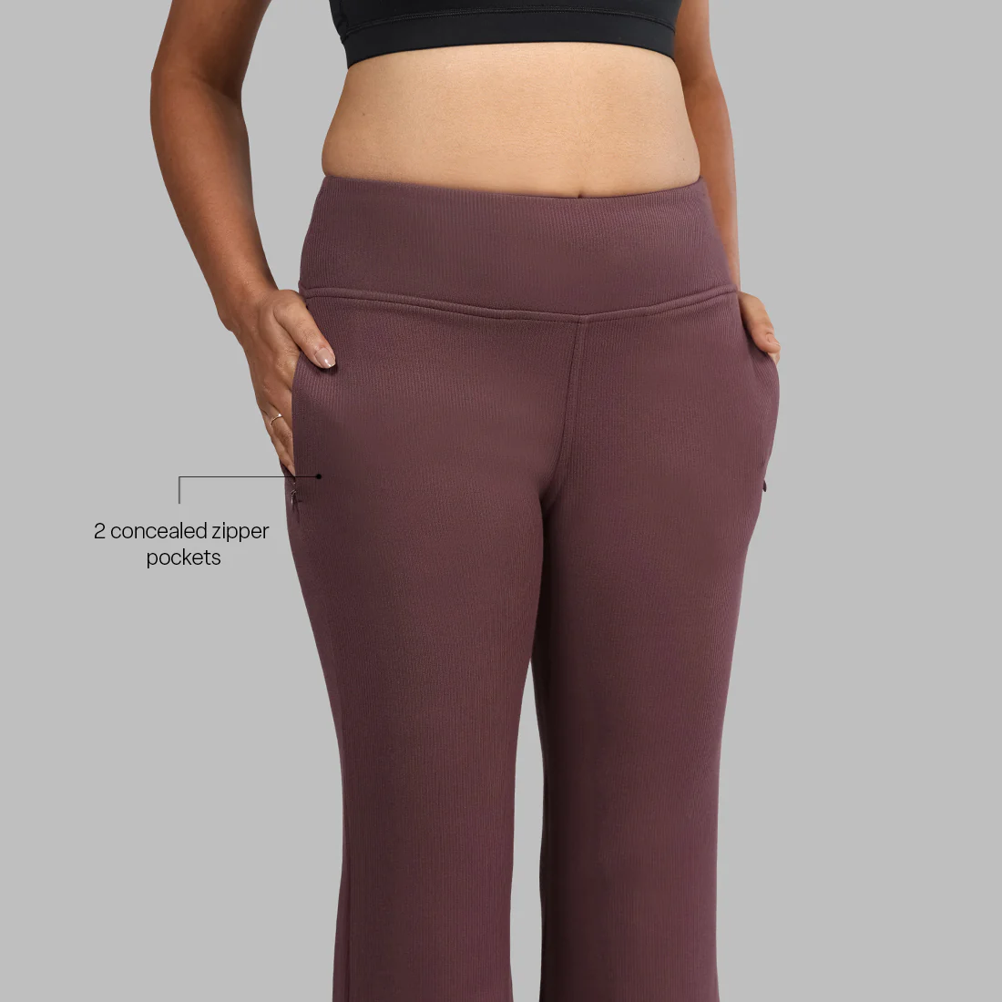 RibSupreme™ Flare Pants - Image 124