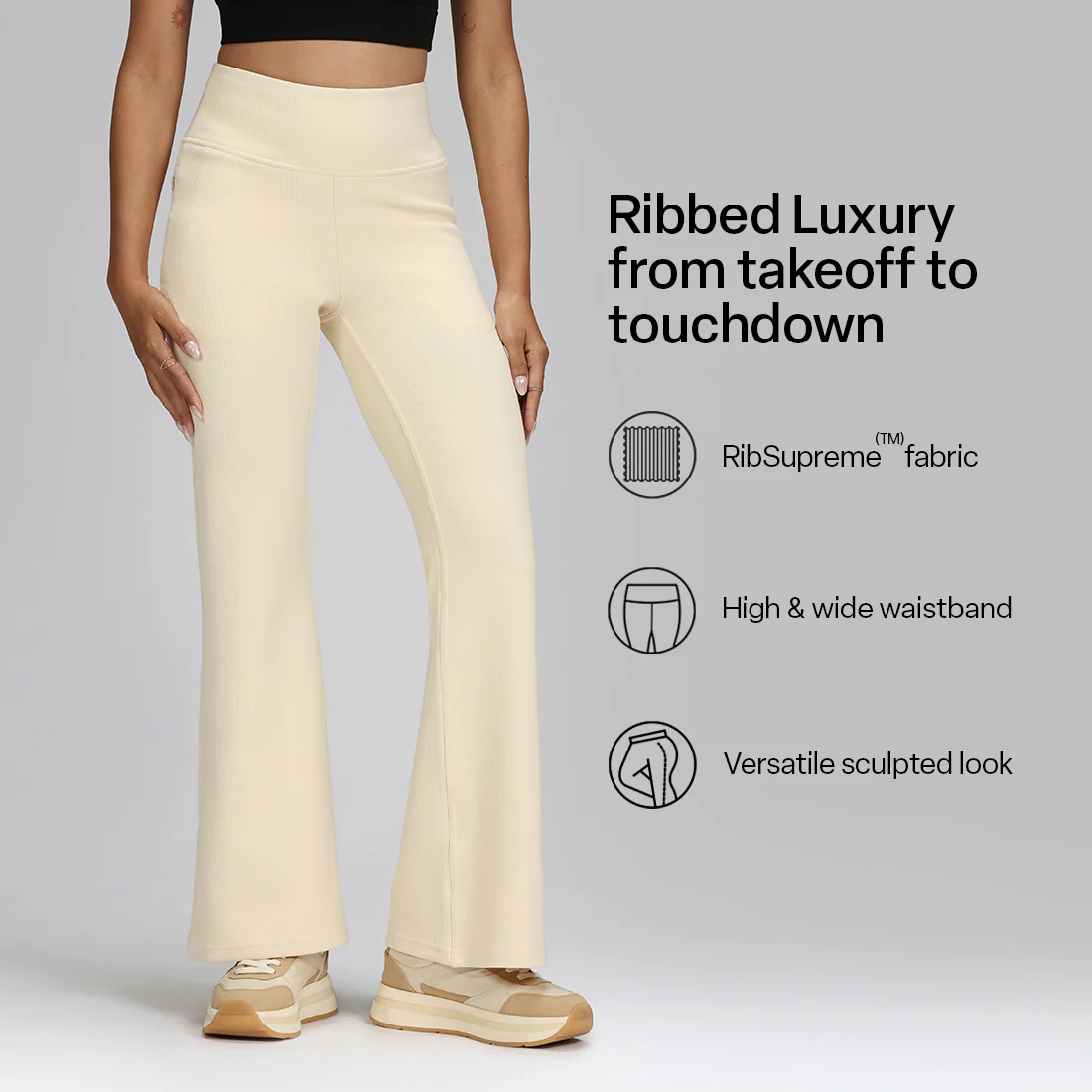RibSupreme™ Flare Pants - Image 13