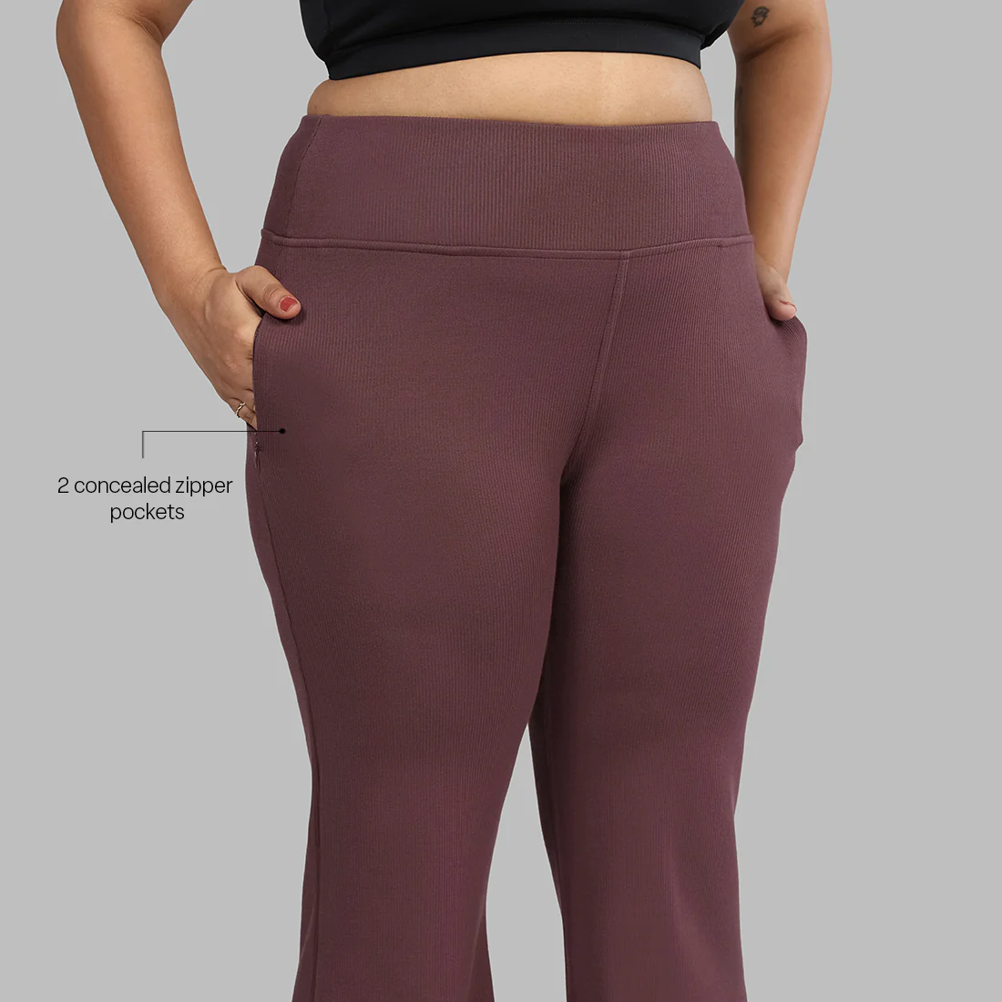 RibSupreme™ Flare Pants - Image 134