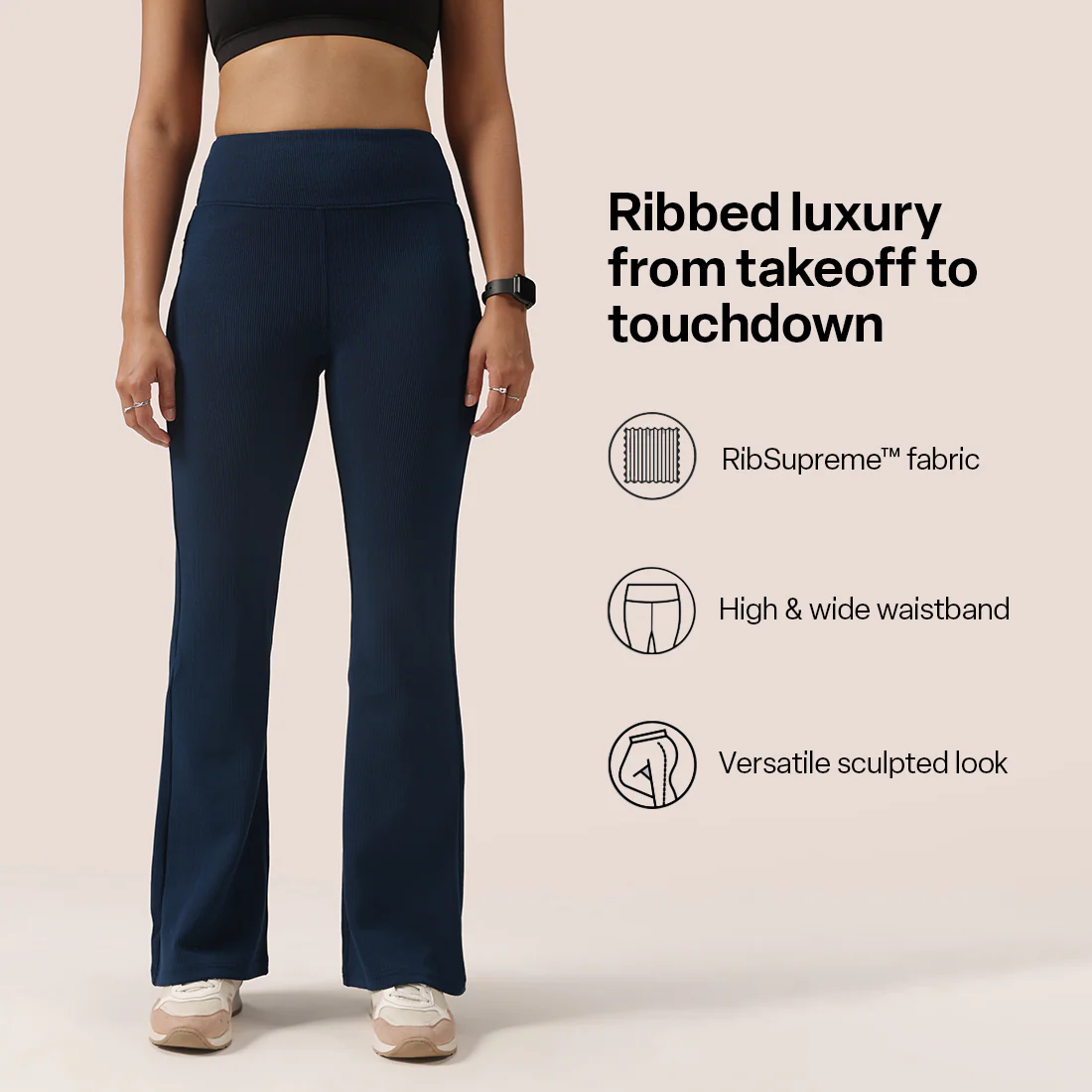 RibSupreme™ Flare Pants - Image 144