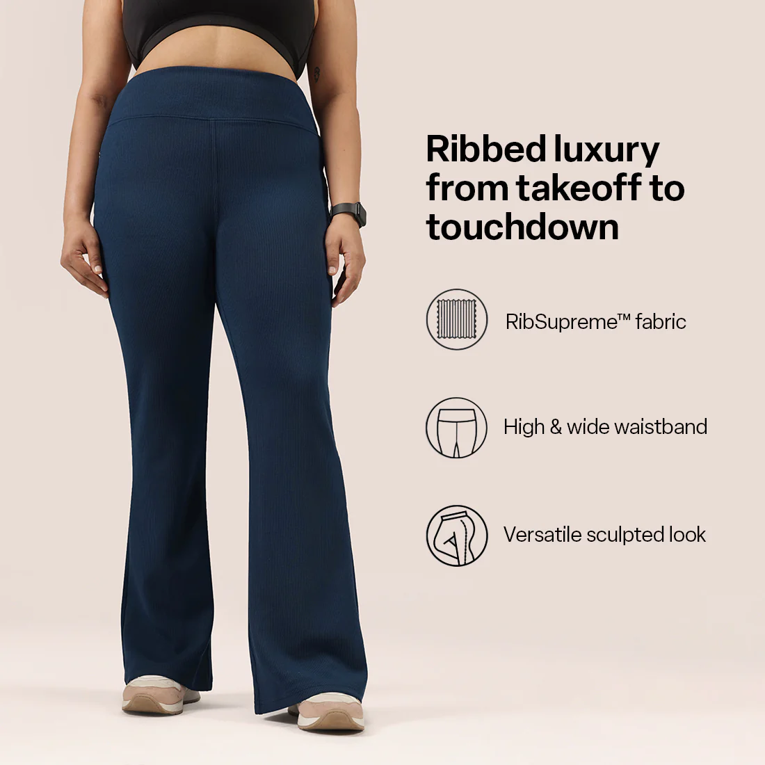 RibSupreme™ Flare Pants - Image 155
