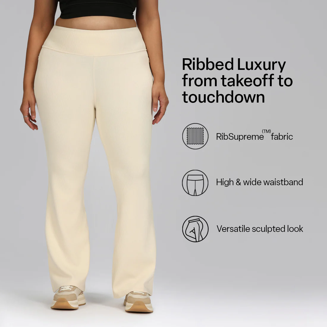 RibSupreme™ Flare Pants - Image 19