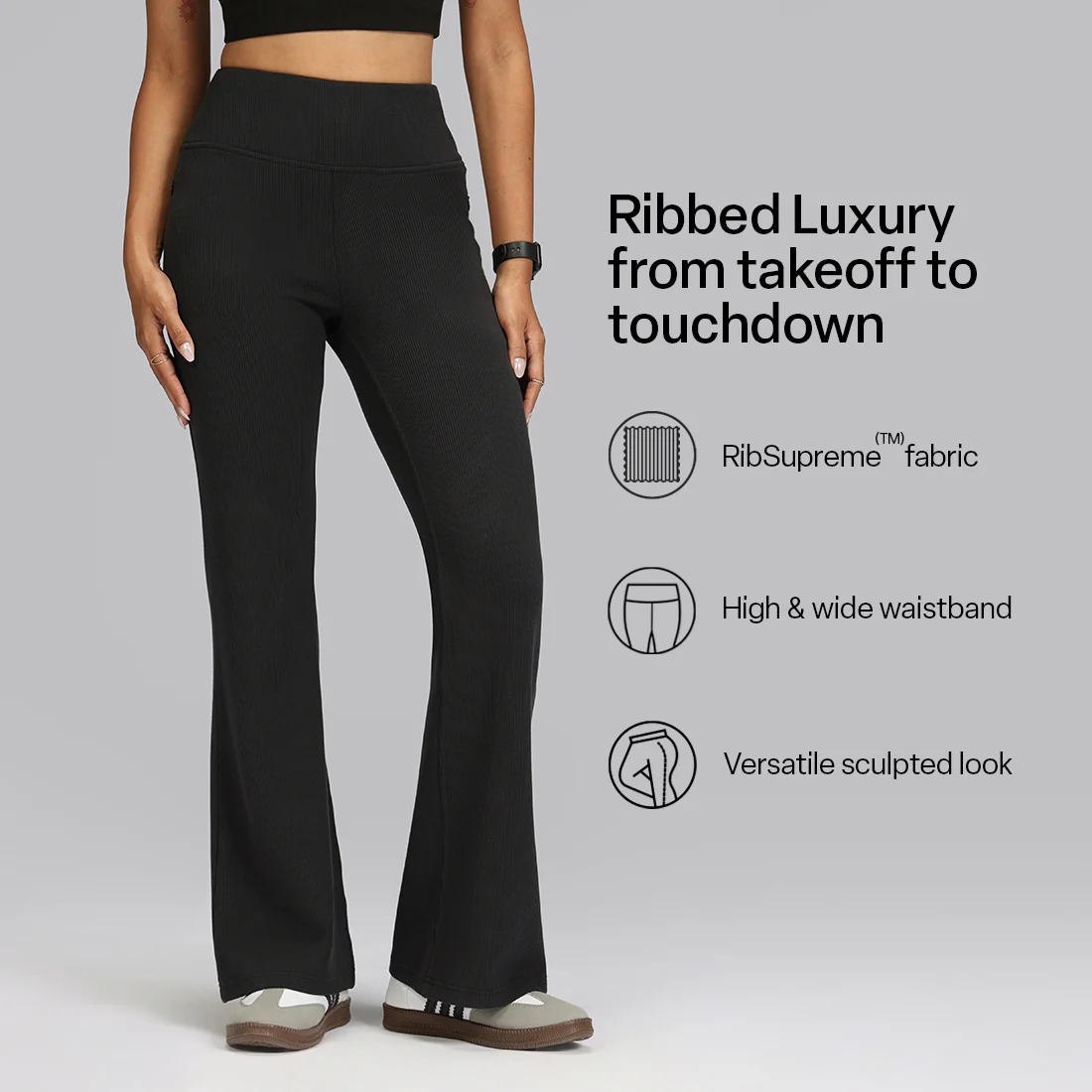 RibSupreme™ Flare Pants - Image 47