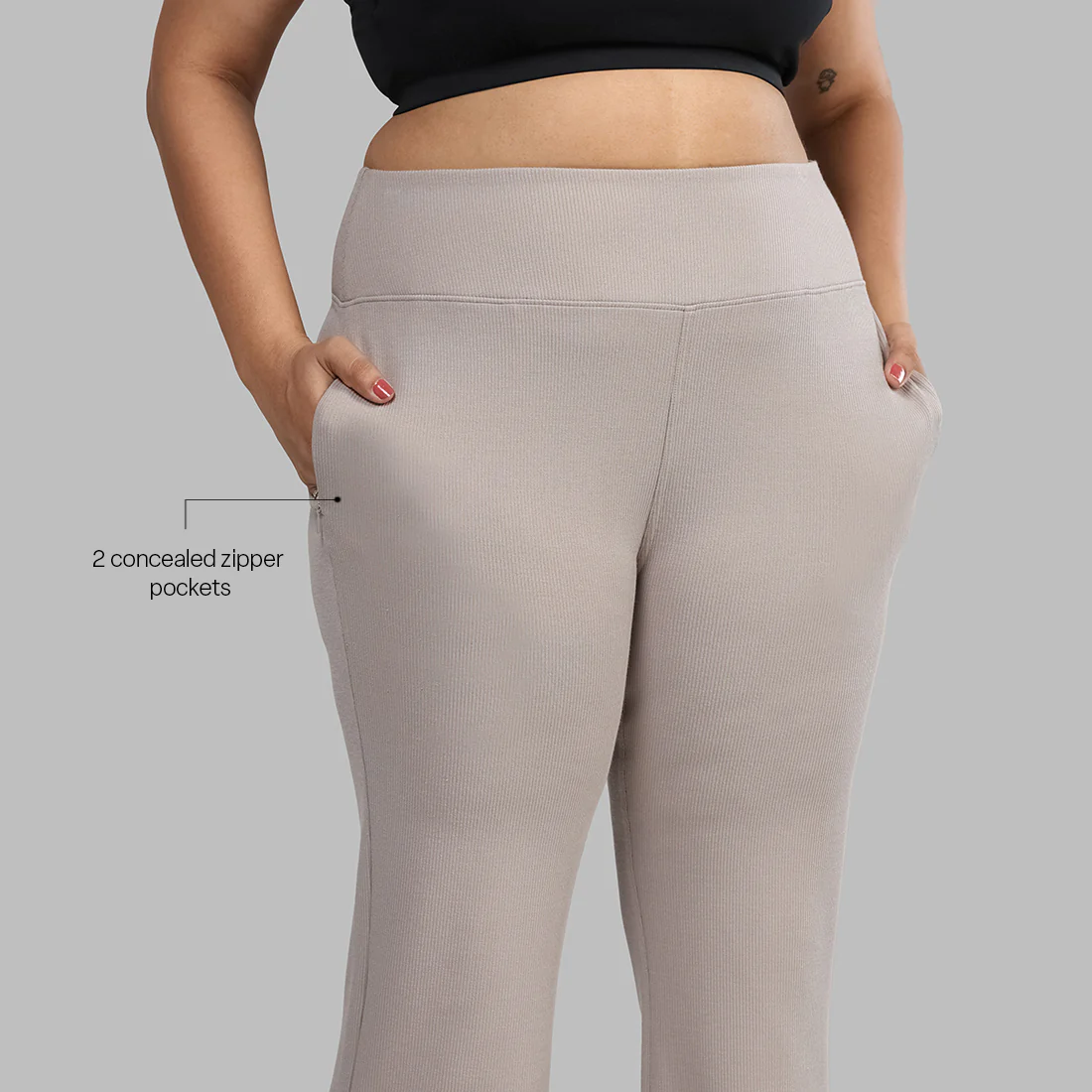 RibSupreme™ Flare Pants - Image 96
