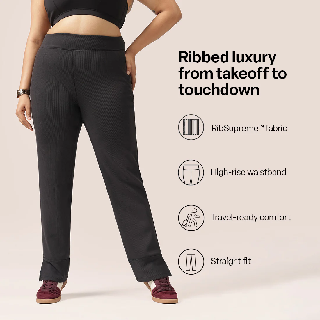 RibSupreme™ Straight Pants - Image 25