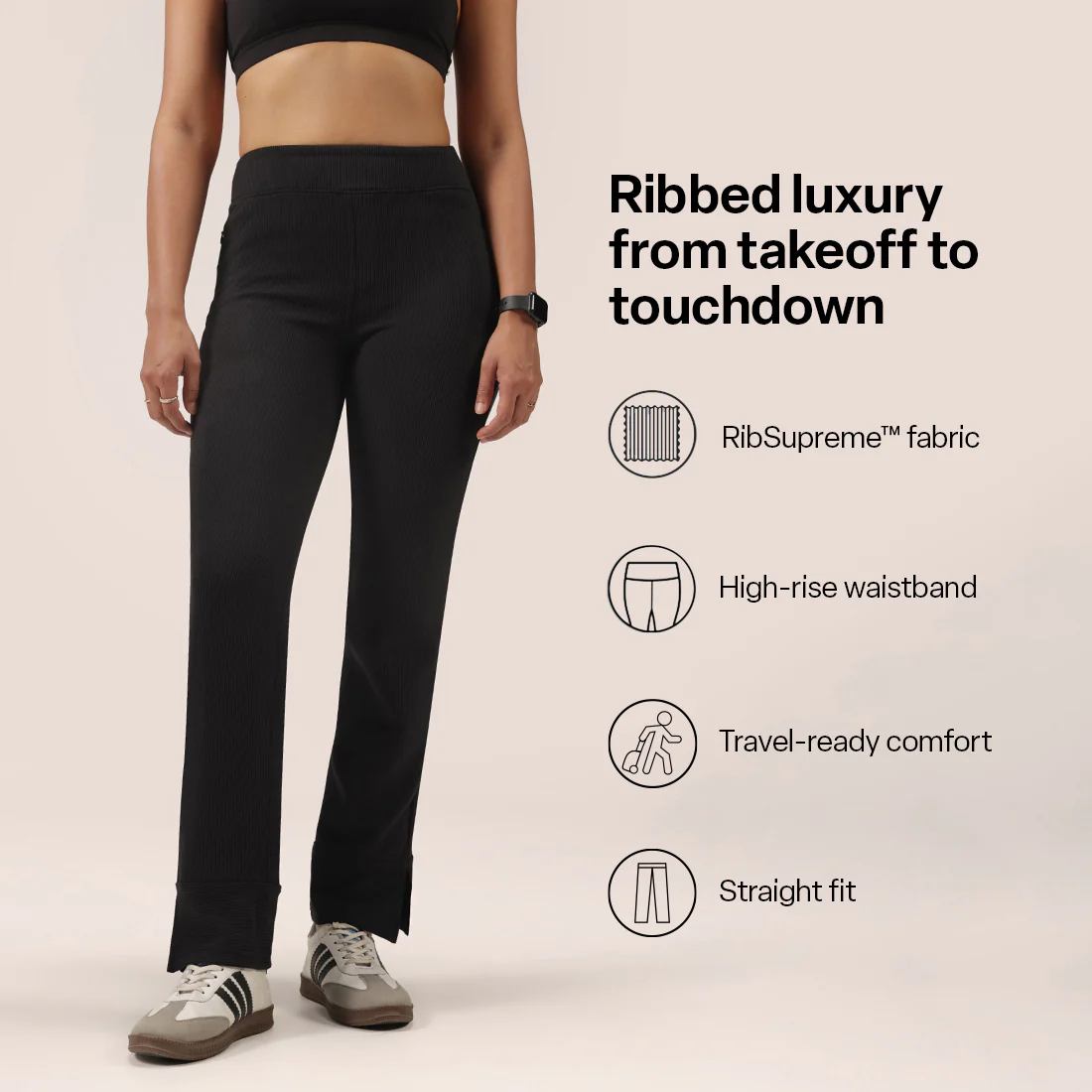 RibSupreme™ Straight Pants - Image 3