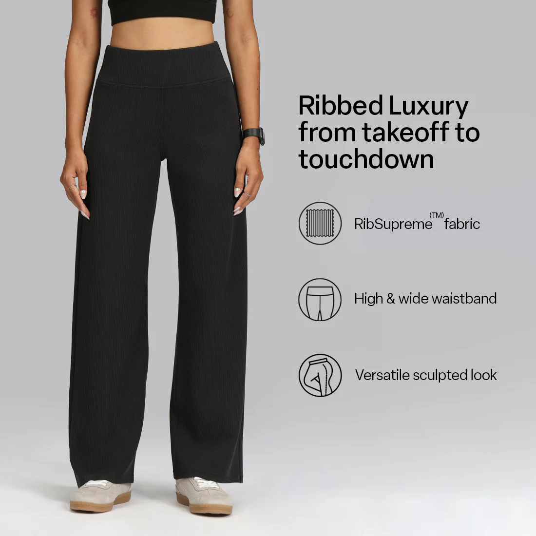 RibSupreme™ Wide leg Pants - Image 10