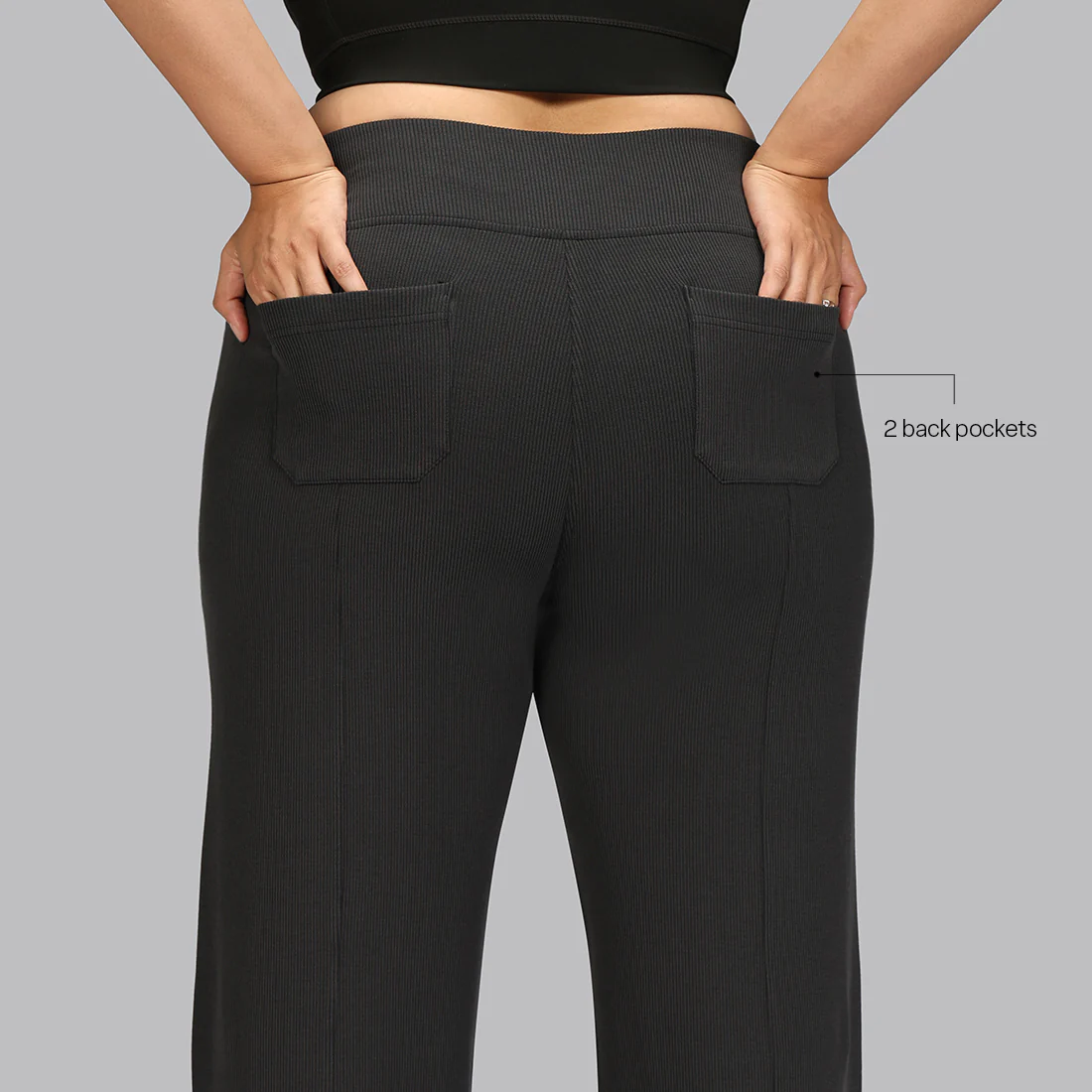 RibSupreme™ Wide leg Pants - Image 14