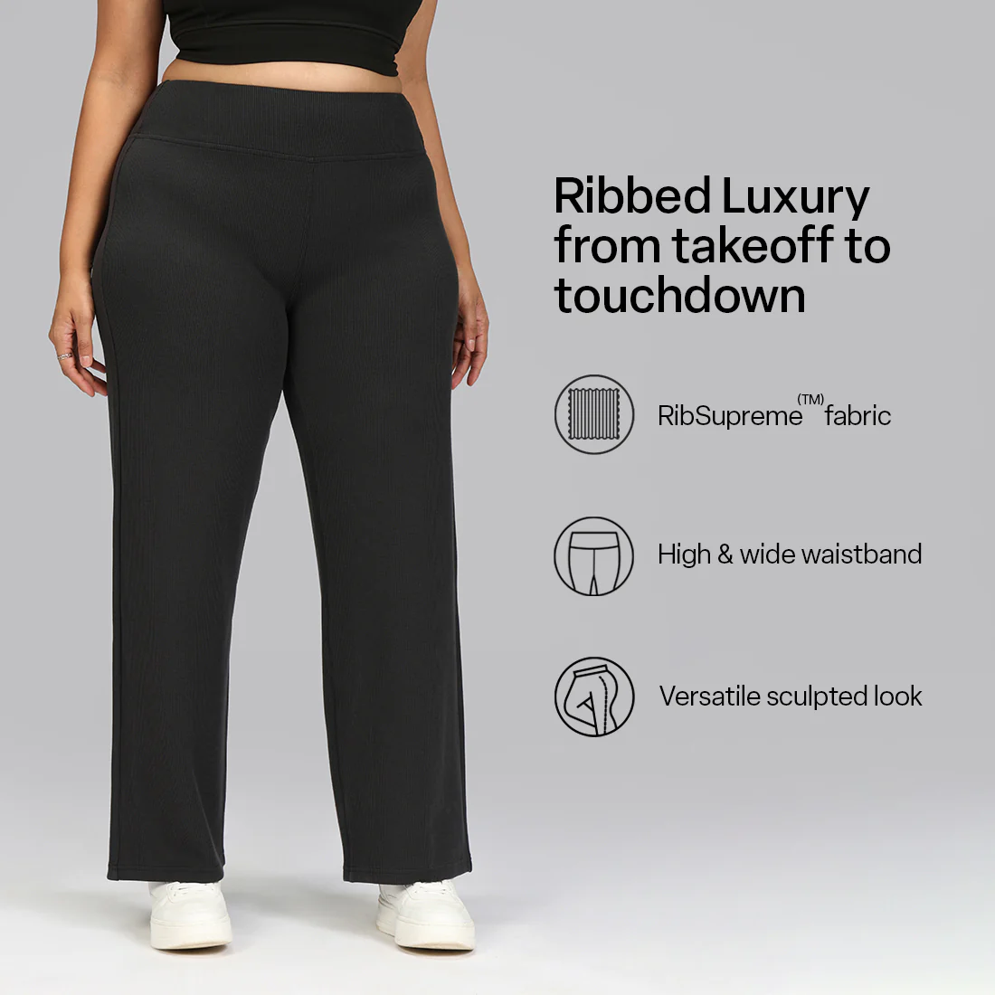 RibSupreme™ Wide leg Pants - Image 19