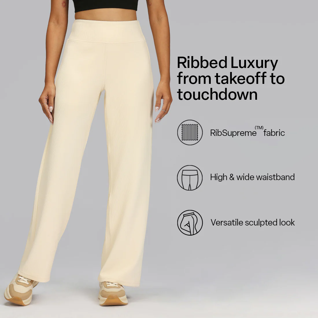 RibSupreme™ Wide leg Pants - Image 28