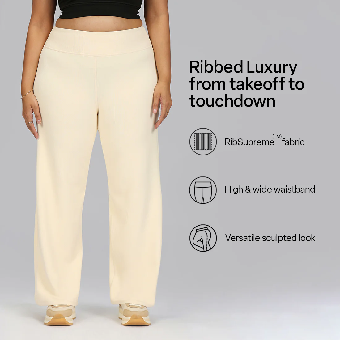 RibSupreme™ Wide leg Pants - Image 31