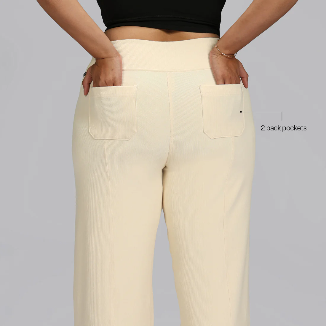 RibSupreme™ Wide leg Pants - Image 32