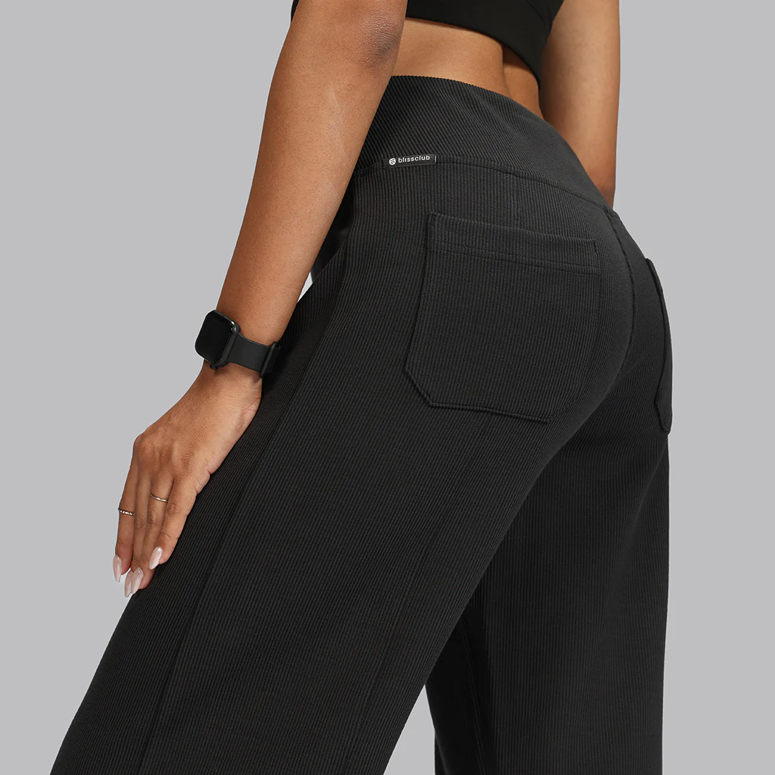 RibSupreme™ Wide leg Pants - Image 4