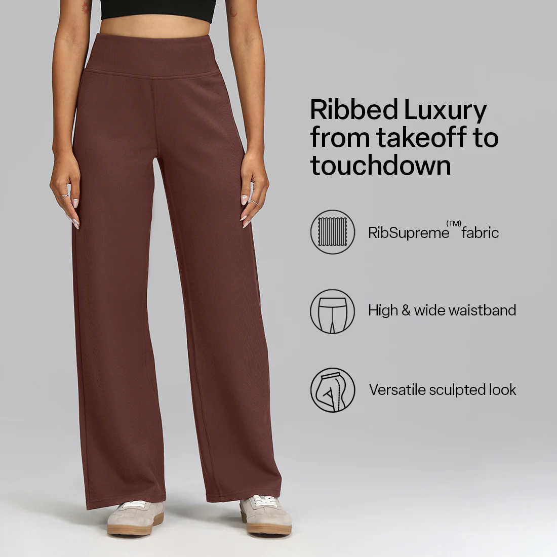 RibSupreme™ Wide leg Pants - Image 42