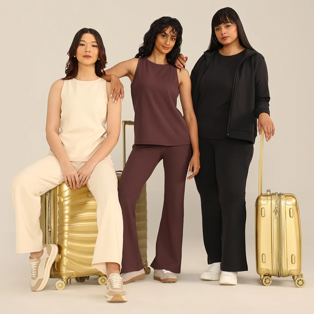 RibSupreme™ Wide leg Pants - Image 56