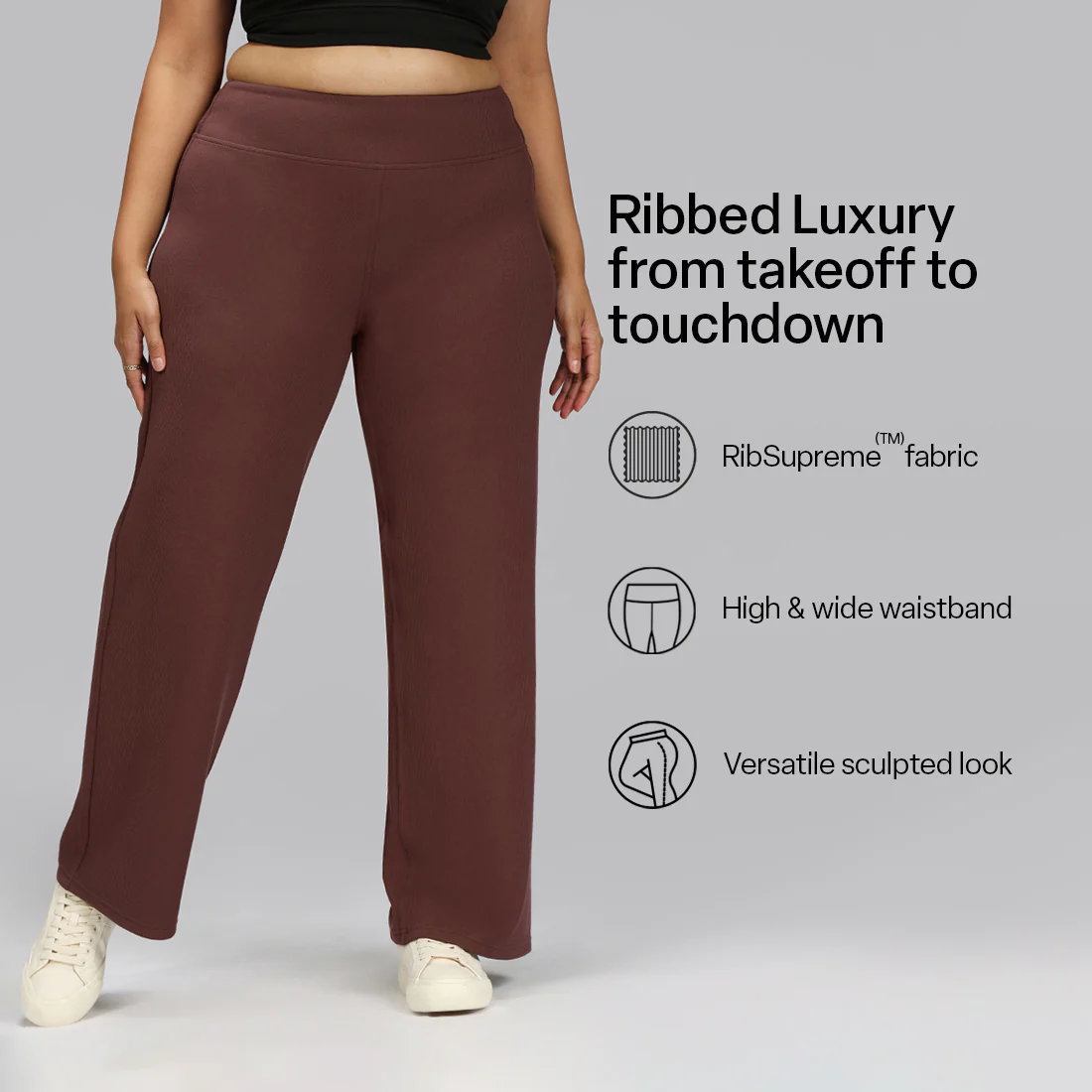 RibSupreme™ Wide leg Pants - Image 57