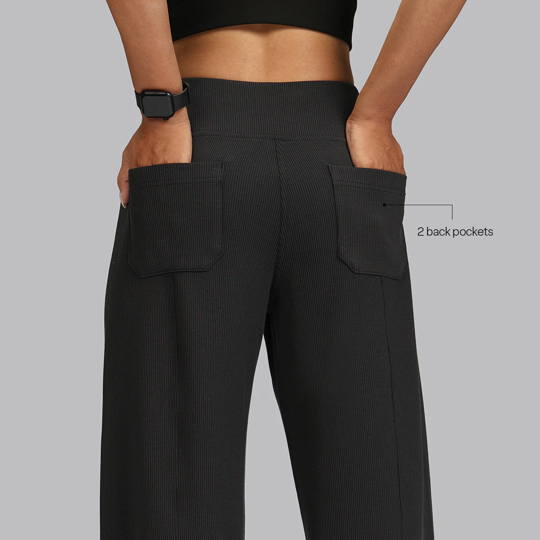 RibSupreme™ Wide leg Pants - Image 8