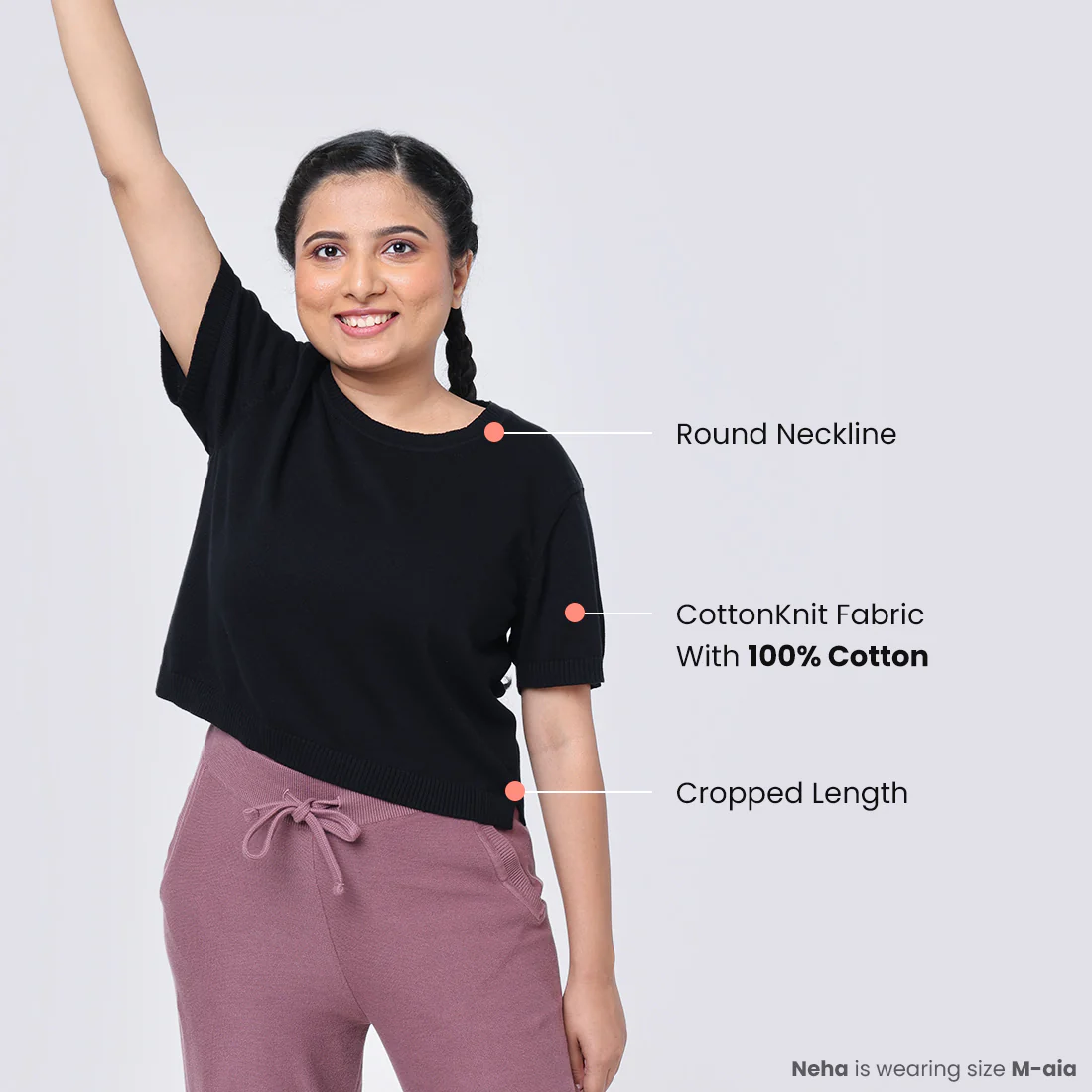 Move All Day Crop Top - Image 33