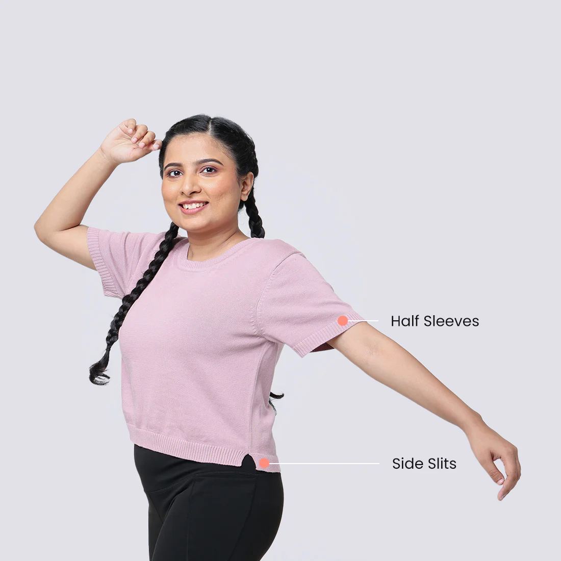 Move All Day Crop Top - Image 44