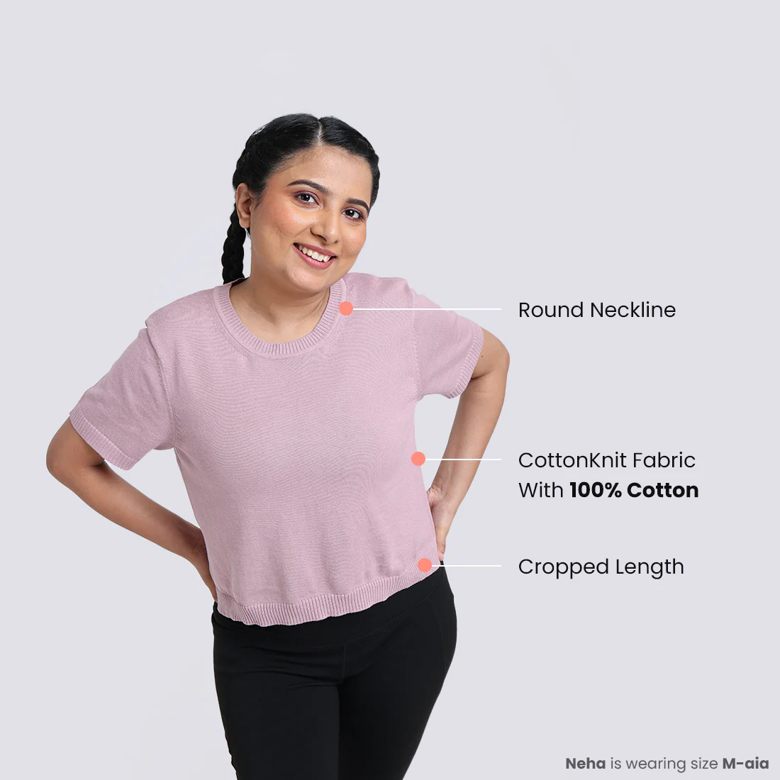 Move All Day Crop Top - Image 46