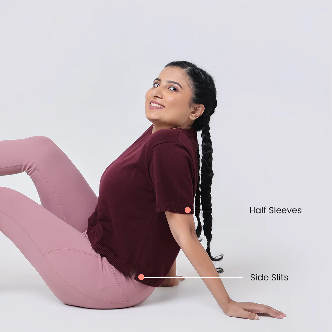 Move All Day Crop Top - Image 57