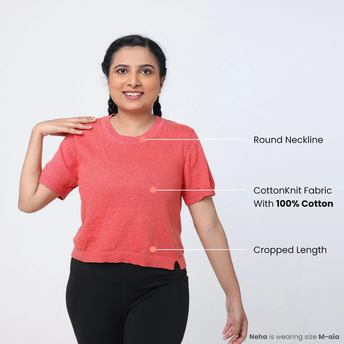 Move All Day Crop Top - Image 68