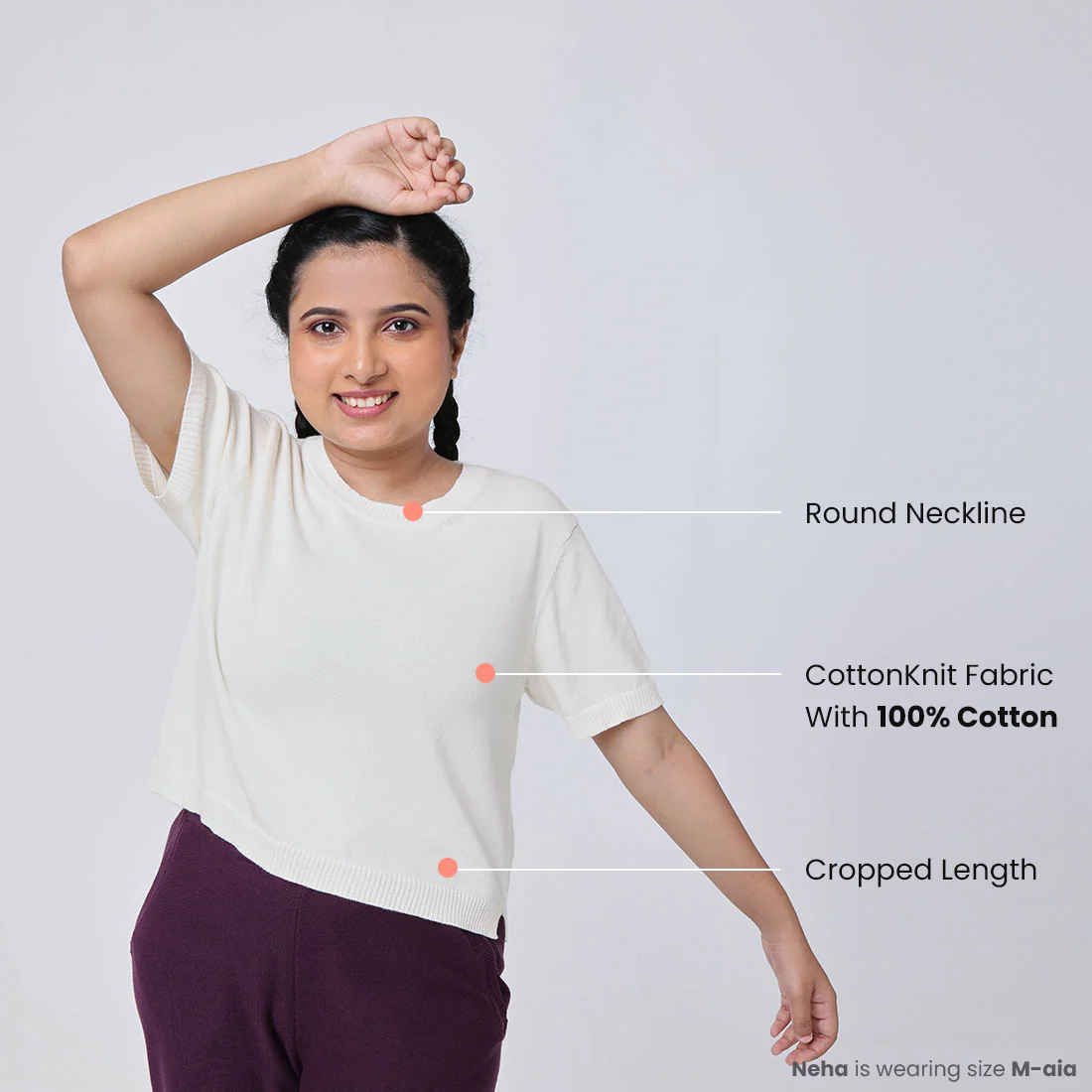 Move All Day Crop Top - Image 78