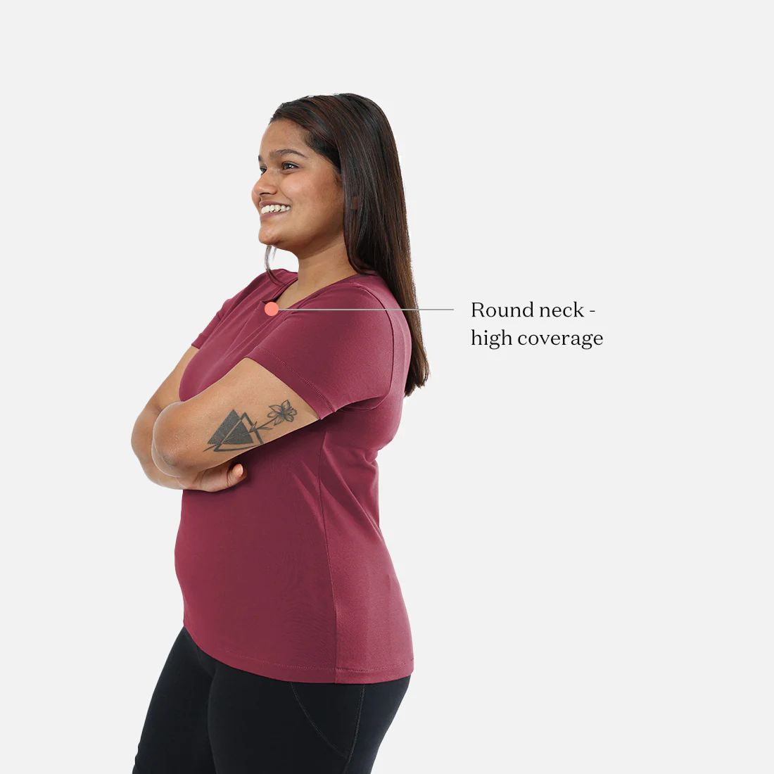Last Tee - Round Neck - Image 22