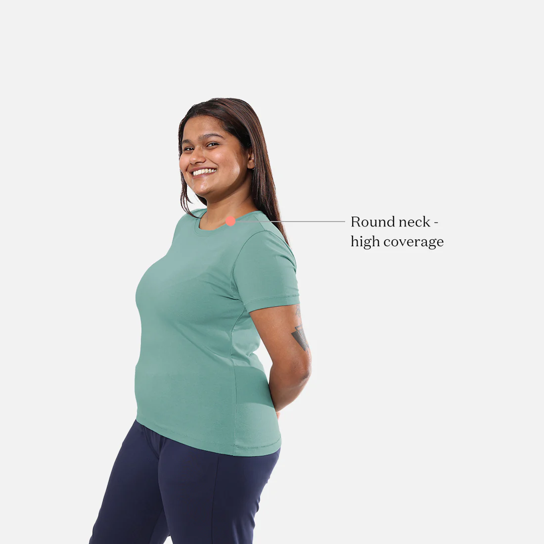 Last Tee - Round Neck - Image 44