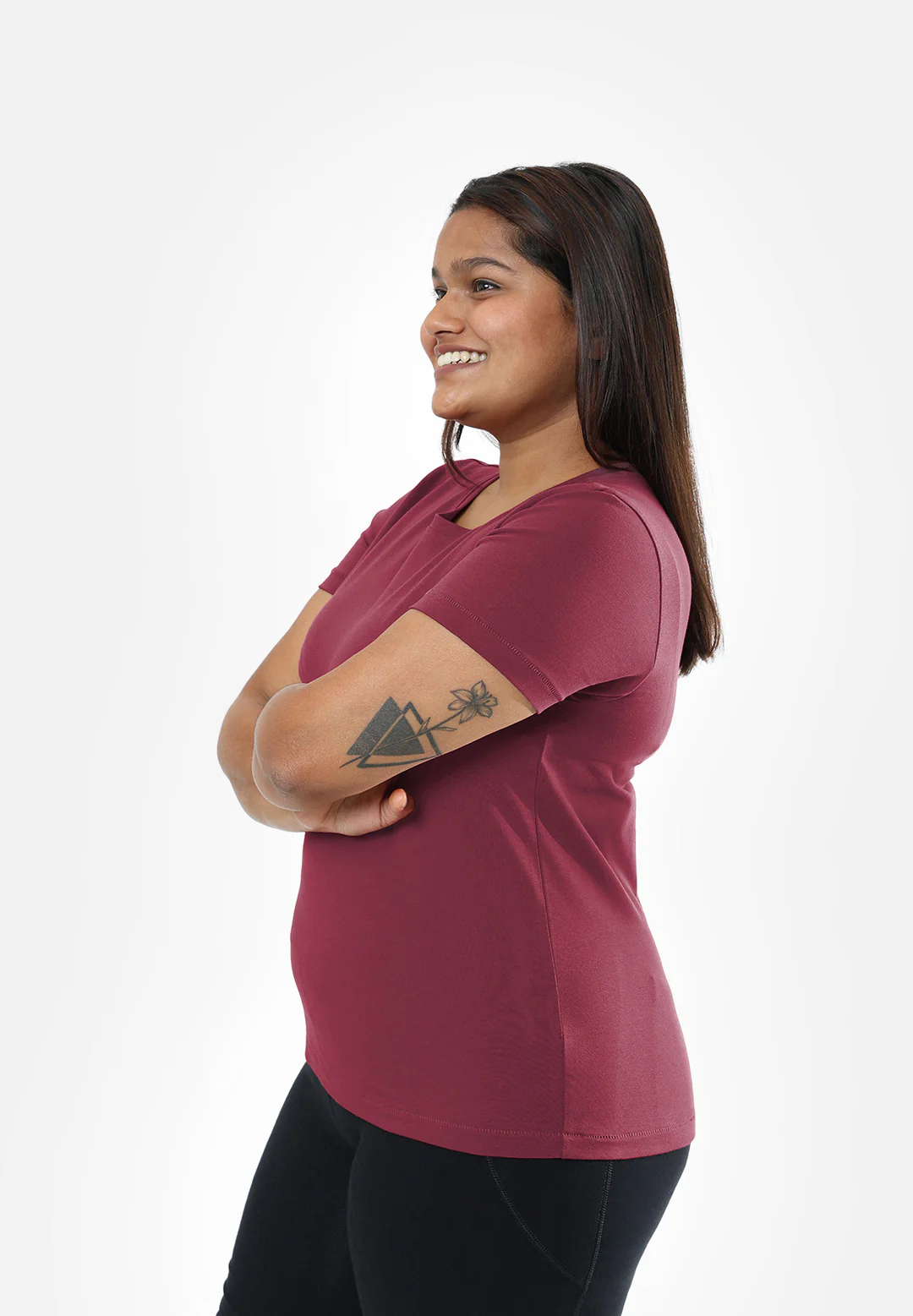 Last Tee - Round Neck - Image 5