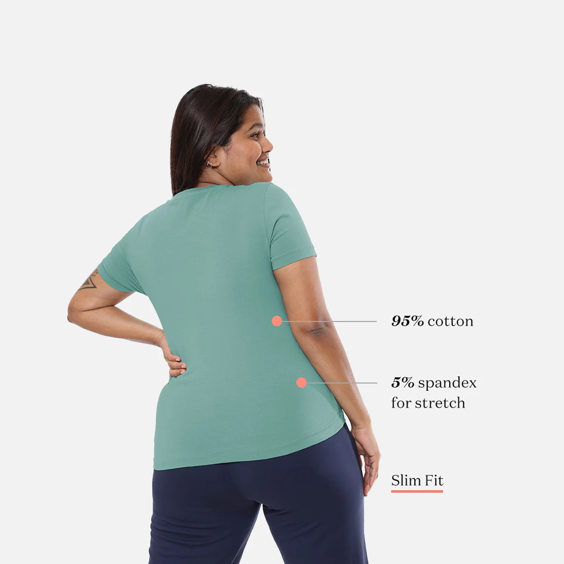 Last Tee - Round Neck - Image 76