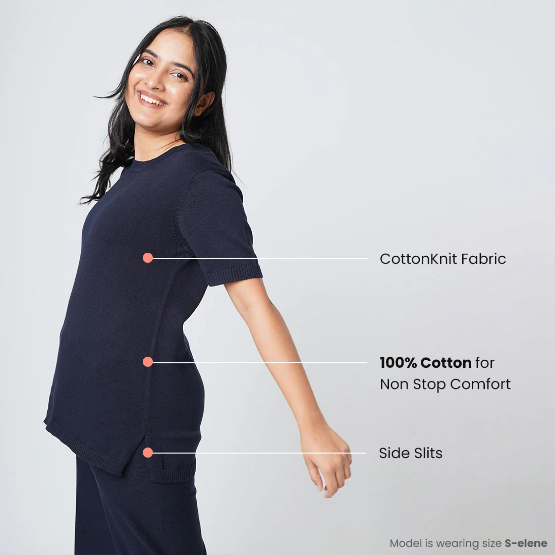 Pointelle top - Image 4