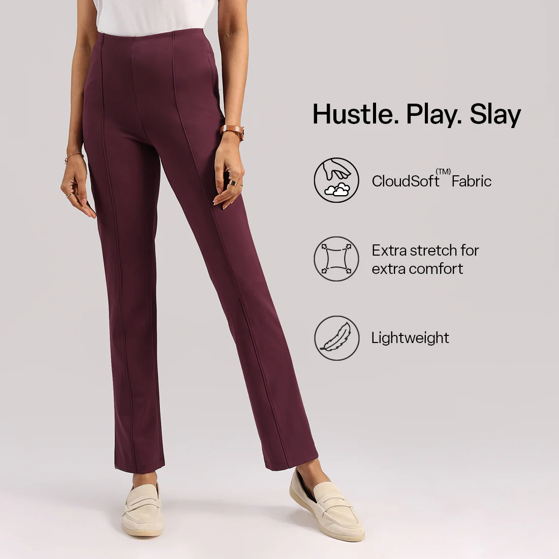 Ultimate Straight Pants - Image 112