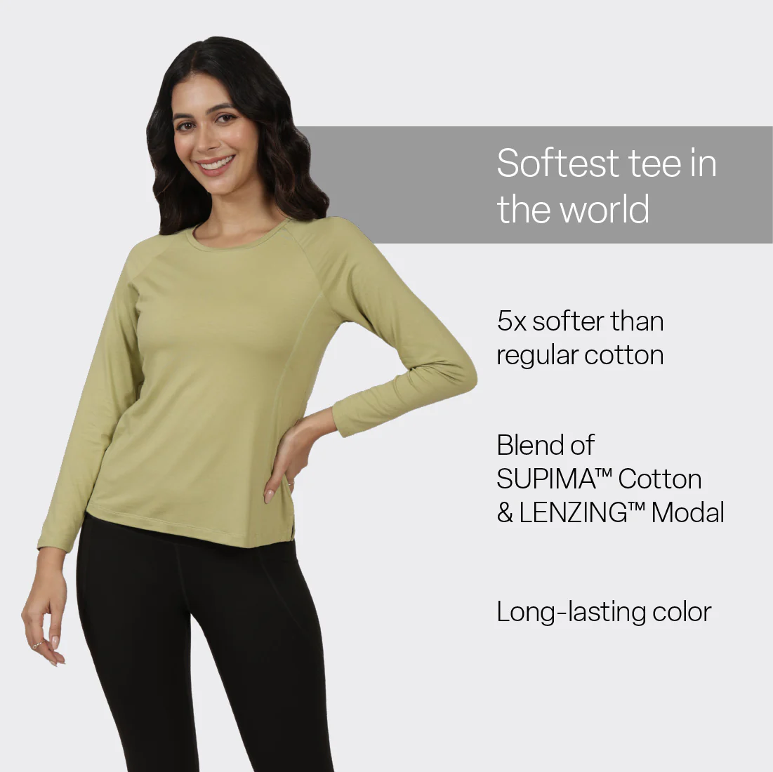 Softest Tee - Long Sleeve - Image 11