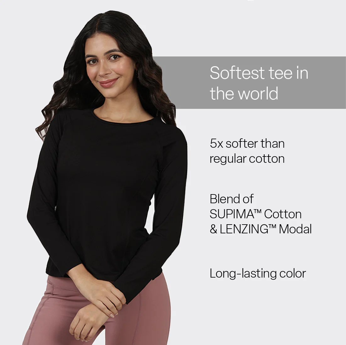 Softest Tee - Long Sleeve - Image 12