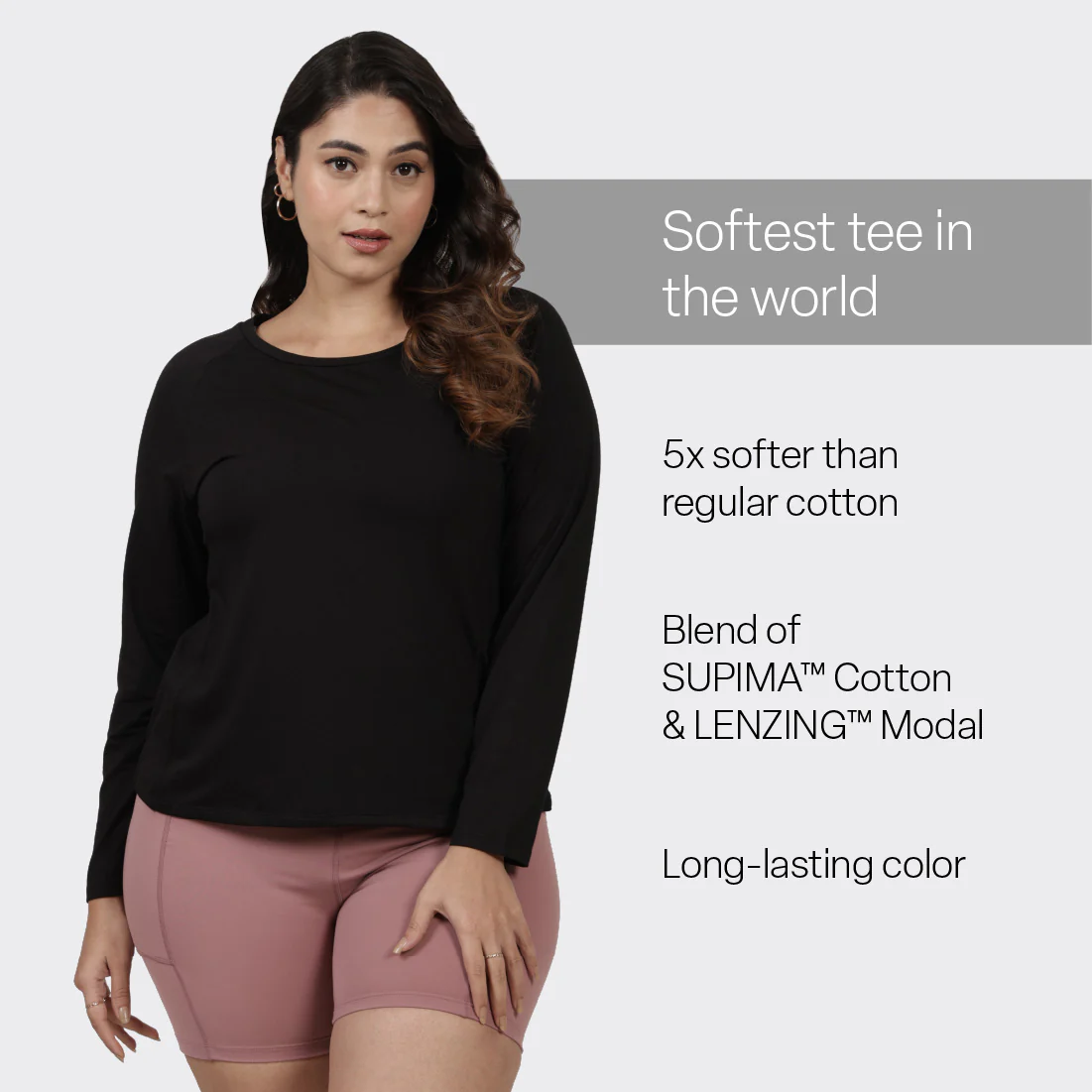 Softest Tee - Long Sleeve - Image 15