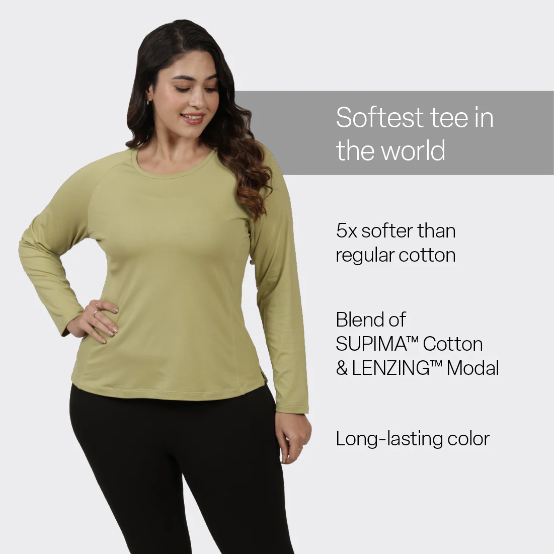 Softest Tee - Long Sleeve - Image 16