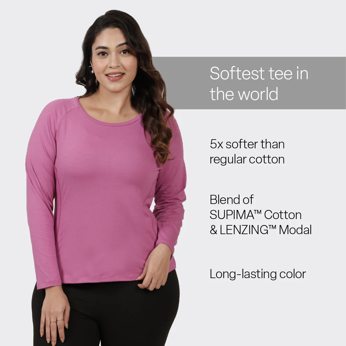 Softest Tee - Long Sleeve - Image 19